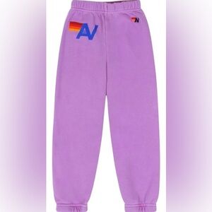 Aviator Nation Lavender Sweatpants size 10